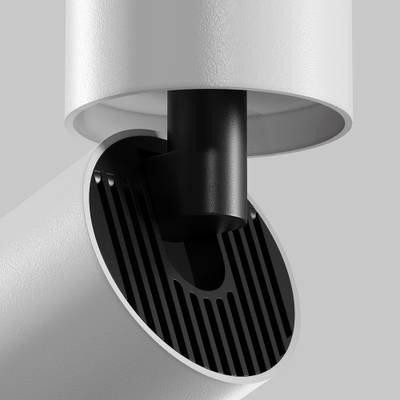 Потолочный светильник FOCUS LED 2700К 12Вт 9° IP 20 C055CL-L12W2.7K-SS-W. TM Maytoni