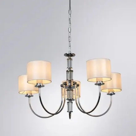 Подвесная люстра Arte Lamp ATTORE A4092LM-5CC, 5хE14