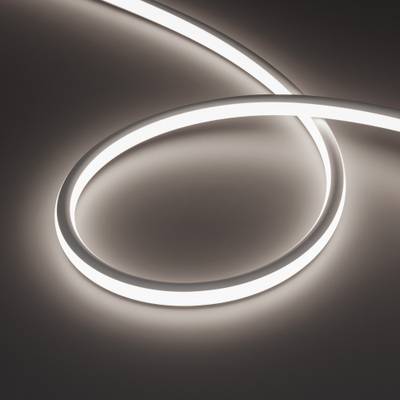 Лента герметичная WAVE-TOP-A560-18x15mm 24V Day5200 (10 W/m, IP54, 5m, wire x1) (Arlight, Вывод прямой, 3 года)