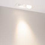 Светильник MS-VORTEX-BUILT-S250x140-2x30W Day4000 (WH-WH, 30 deg, 230V) (Arlight, IP20 Металл, 5 лет)