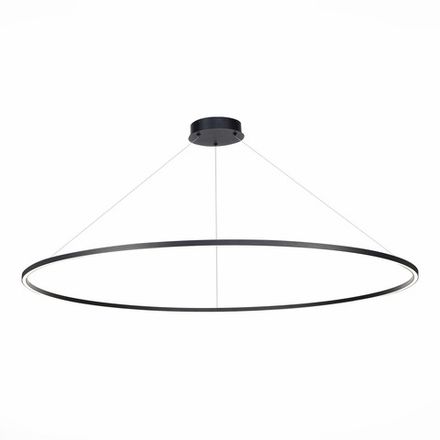 ST605.443.72 Светильник подвесной ST-Luce Черный/Белый LED 1*72W 4000K