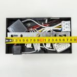 Citilux Декарт CL704371 LED USB QI Светильник поворотный Чёрный