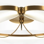 Потолочный светильник Бриз / Breeze 3000К 45Вт, MOD281CL-L45BS3K. TM Maytoni