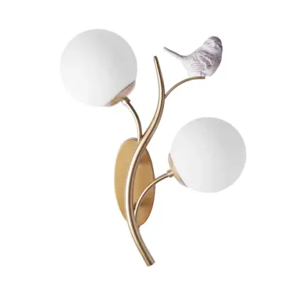 Бра Arte Lamp CAMOMILLA A9712AP-2SG, 2хE14