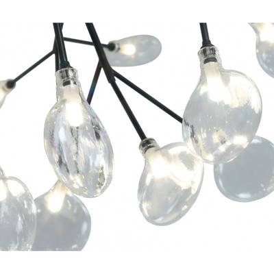 07521-27,19(21) Светильник Ветта черный (прозрачные плафоны) d70 h55 G4 27*2W (Led лампы в комплекте, 4000K)