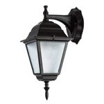 Уличный настенный светильник Arte Lamp BREMEN A1012AL-1BK, 1хE27