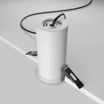 Встраиваемый светильник Фокус / FOCUS LED 12 Вт 4000 К 50°, DL125-L12-4K-W. TM Maytoni