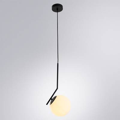 Подвесной светильник Arte Lamp BOLLA-UNICA A1923SP-1BK, 1хE27