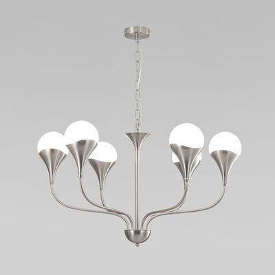 Умный подвесной светильник Calyx 60169/6 никель 60169/6 никель