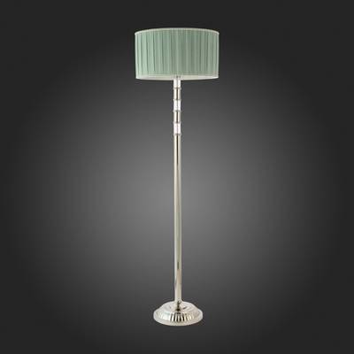 SL1121.105.01 Торшер ST-Luce Никель/Оливковый E14 1*40W (из 2-х коробок)