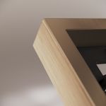 VLSM120309 Рамка металлическая на 3 поста, S70 Metal (латунь). (ТМ Maytoni)