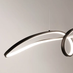 Подвесной светильник Изгиб / Curve 4000К 42Вт, MOD156PL-L52B4K. TM Maytoni