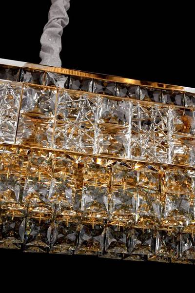 Люстра подвесная Majeste Gold FL1060-17P, E14х17