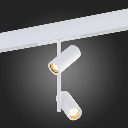ST808.536.16 Магнитный трековый светильник Белый LED 1*16W 3000K 1 100Lm Ra&gt;90 36° IP20 D45xH240 48VV