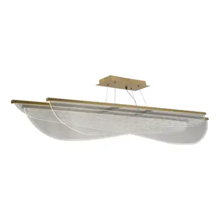 SL6509.223.01 Светильник подвесной ST-Luce Латунь/Прозрачный LED 1*60W 4000K