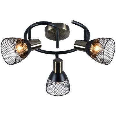 95965-0.8-03 BK+AB светильник потолочный