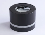 Накладной точечный светильник GX53 TN5246 BK черный GX53 max 12W D85*62