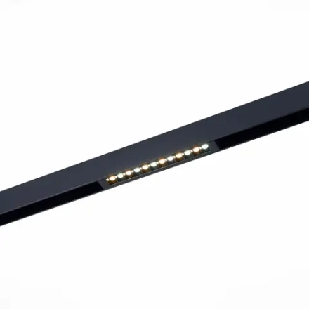 ST655.496.09 Светильник трековый Черный LED 1*9W 2700K-6000K 700Lm Ra>90 24 IP20 L220xW25xH41 220V