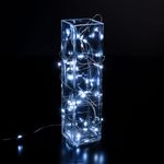 Гирлянда нить "Роса" белый на батарейках 3м IP20 400-006 белый 3м IP20