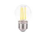 Светодиодная лампа Filament LED G45-F 6W E27 4200K (60W)