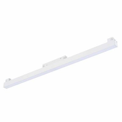 ST360.536.20 Магнитный трековый светильник Белый LED 1*20W 3000K 1 300Lm Ra&gt;90 120 IP20 L606xW22xH44 180-240V