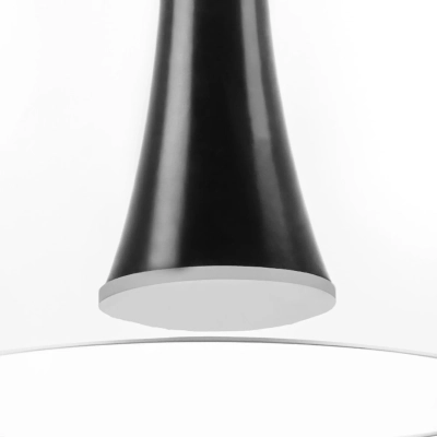 804207 Люстра CUPOLA LED 10W 500LM АЛЮМИНИЙ/ЧЕРНЫЙ 3000K Lightstar
