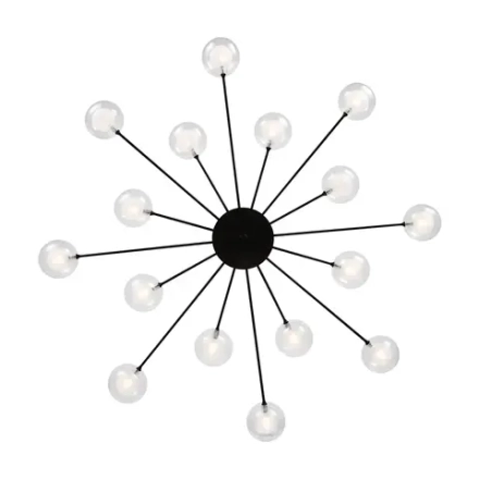 Потолочный светильник Celebrity FR5242CL-16B1, G4х16. TM Maytoni