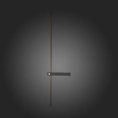 SL1589.401.01 Светильник настенный ST-Luce Черный/Черный LED 1*10W 4000K