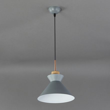 Подвесной светильник Escada 1106/1S E27*40W Grey