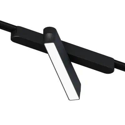 Магнитный трековый светильник Arte Lamp RAPID A6160PL-1BK, 1хLED