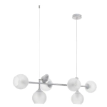 Подвесная люстра Arte Lamp GEMELLI A2150SP-6WG, 6хE27