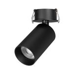 Светильник SP-GABI-BUILT-FLAP-R50-9W Warm3000 (BK, 60 deg, 230V) (Arlight, IP40 Металл, 5 лет)