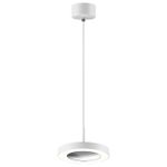 359280 OVER NT23 193 белый Светильник накладной светодиодный IP20 LED 18W 85-265V 1350Лм 3000К MIRROR