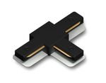 Коннектор Т-образный для однофазного шинопровода Standard 220V GL7168 BK черный 105*70*20