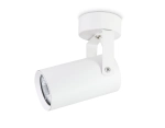 Накладной поворотный спот TA1302 WH белый GU10 max 12W 100*55*165