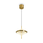 Подвесной светильник Whisper FR6184PL-L16BS, LED. TM Maytoni