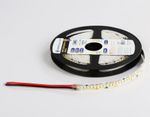 Светодиодная лента GS3402 2835 240Led/ 20W m/ 24V IP20 4500K/ 5000*10*1.2mm/ кратность резки 25mm (2 конт.)