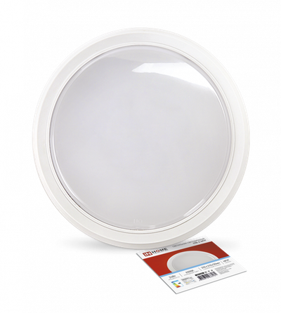 Светильник светодиодный СПБ-2-КРУГ 24Вт 6500К 1700лм 230В 310мм бел. IN HOME 4690612033181