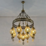 Citilux Каир CL419183 Люстра подвесная Бронза
