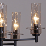 IL2216-12PLS-24 HIGHBALL светильник потолочный ILLUMICO, E14х12