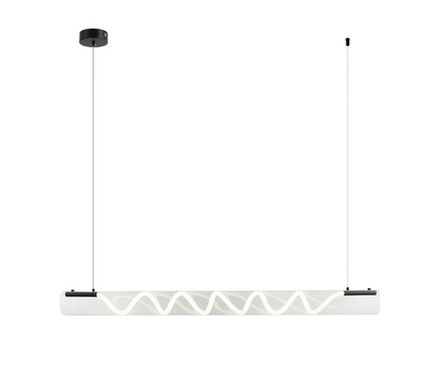 08490-150AZ,19 Подвес Агнеса черный w150*12 h132 Led 45W (4000K)