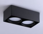 Светильник накладной TN70875/2 BK черный GX53/2 max 12W 185*92*62