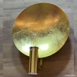 Бра Crystal Lux SUNSHINE AP1 GOLD 3130/401