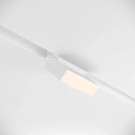 Трековый светильник Базис поворотный / Basis Rot S35 3000K 10Вт, TR013-2-10W3K-W. TM Maytoni