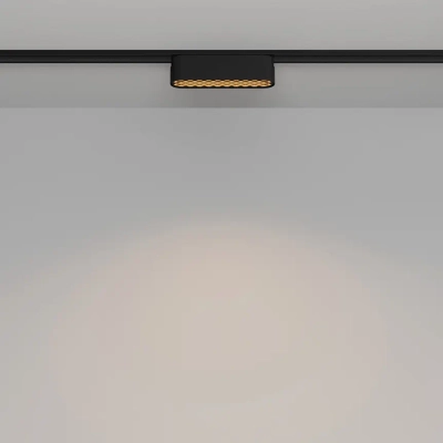 Трековый светильник Базис / Basis Grid Radity 3000K 6Вт 60°, TR084-1-6W3K-B. TM Maytoni