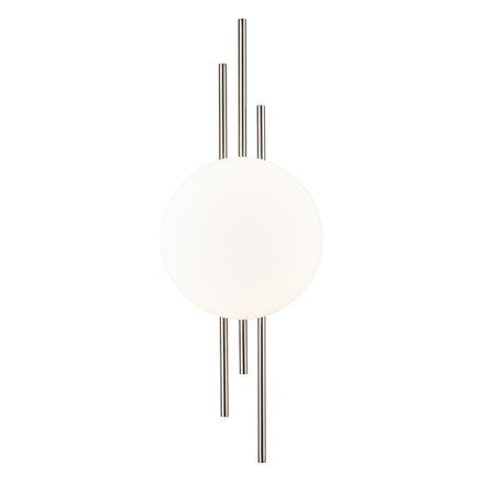 Настенный светильник Indigo 14007/1W Nickel, 1хLED