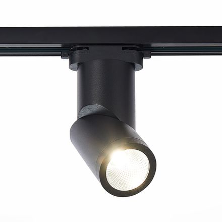 ST650.436.10 Св-к трек. Черный LED 1*10W 3000K 800Lm Ra&gt;90 38° IP44 D60xH190 165-265V