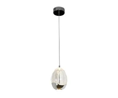 07866-1A,02 Подвес Берти хром d10 h190 Led 6w (4000K)