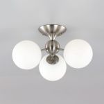 Citilux Томми CL102134 Люстра трехрожковая Матовый Хром