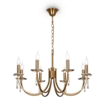 Люстра Forte FR1006PL-08G, E14х8. TM Maytoni